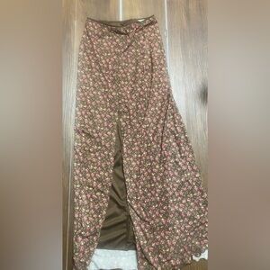 Altar’d State Floral Maxi Skirt